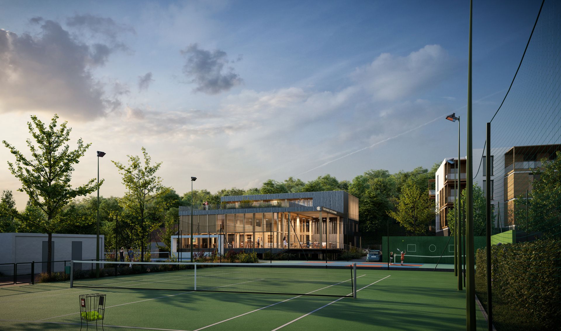 Supervue la architectures eqt tennis club de chaville Medium