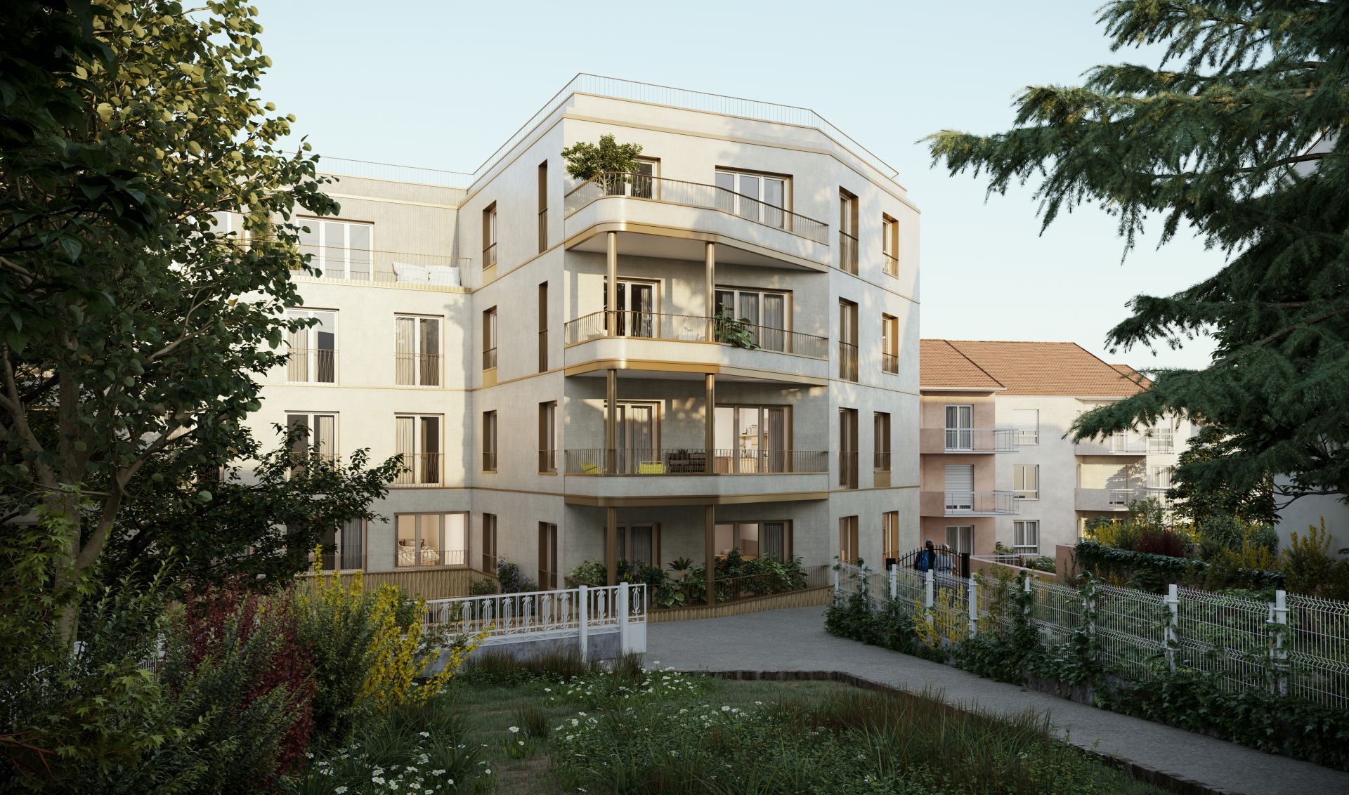 Supervue la architectures lgt logements a chaville Medium