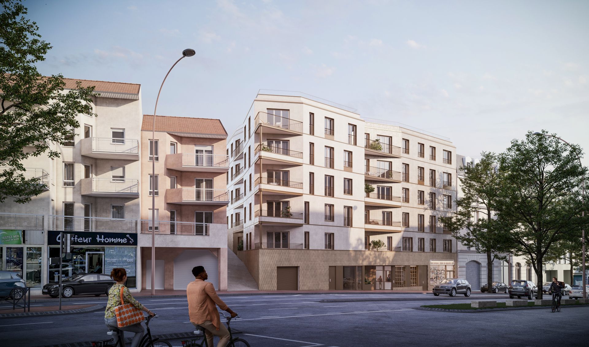 Supervue la architectures lgt logements a chaville cMedium