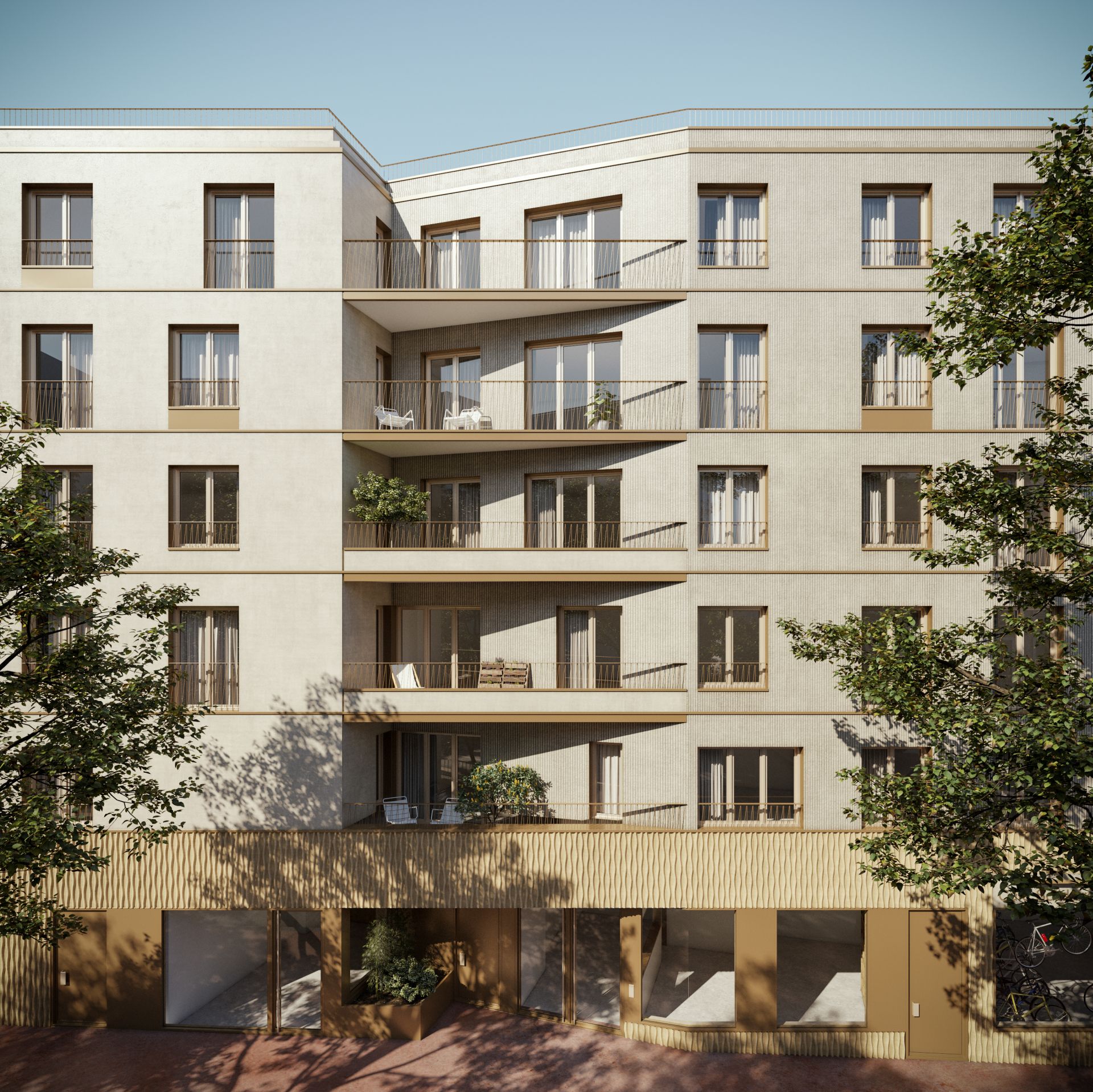 Supervue la architectures lgt logements a chaville Medium